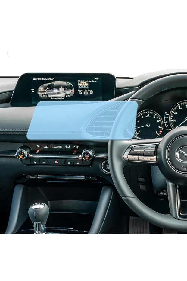 Hydrogel Navigation Screen Protector for Mazda 3 Axela - 4