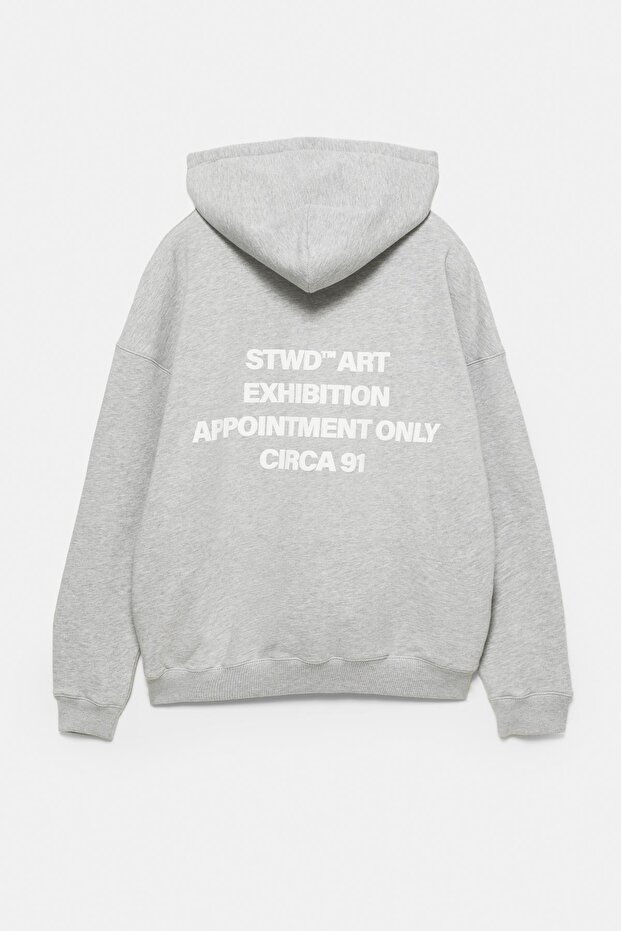 STWD kapüşonlu sweatshirt - 7