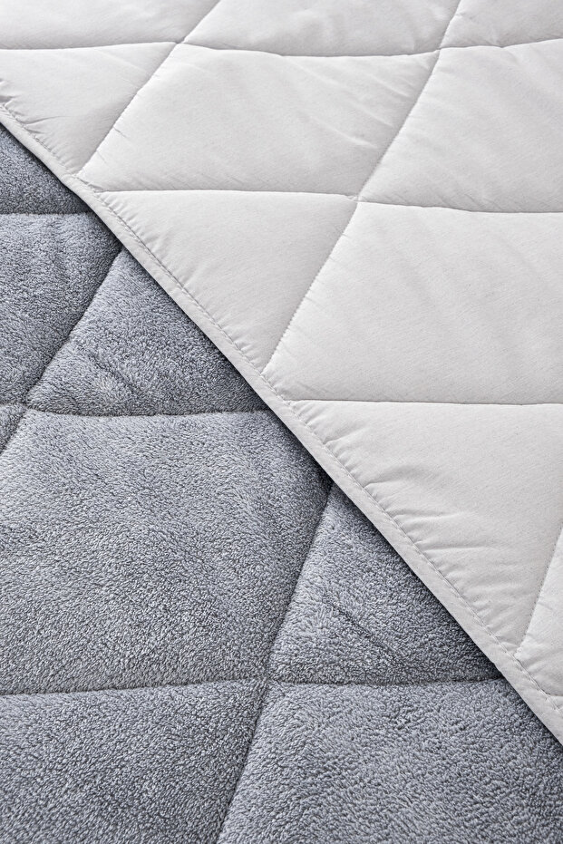 طقم لحاف ويلسوفت فردي - طقم نوم فردي مع ملاءة مرنة وغطاء وسادة - 6