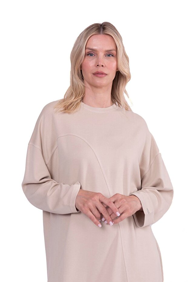 Pamuk Elbise BEJ - 2