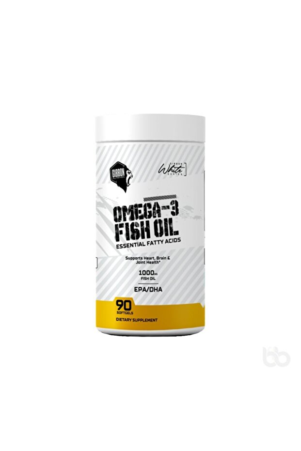 Omega 3 Fish Oil, 1000mg, 90 Softgels, 90 Servings