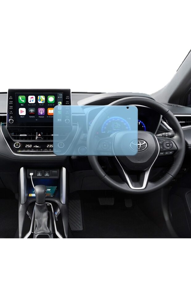 Hydrogel Navigation Screen Protector for Toyota Corolla 2021 - 4
