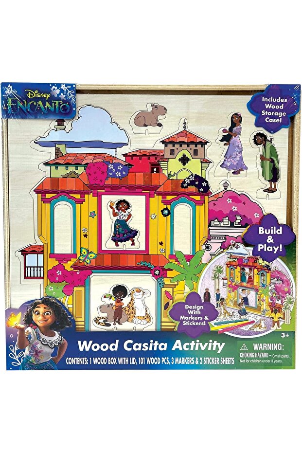 Disney's Encanto Wood Casita Activity Set