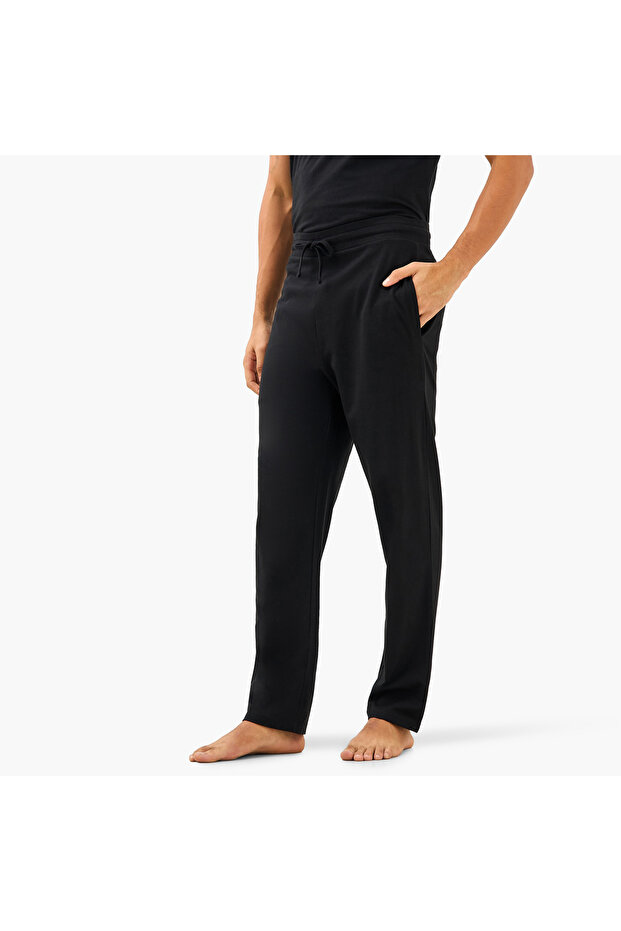 Drawstring Closure Pyjama Set - 3