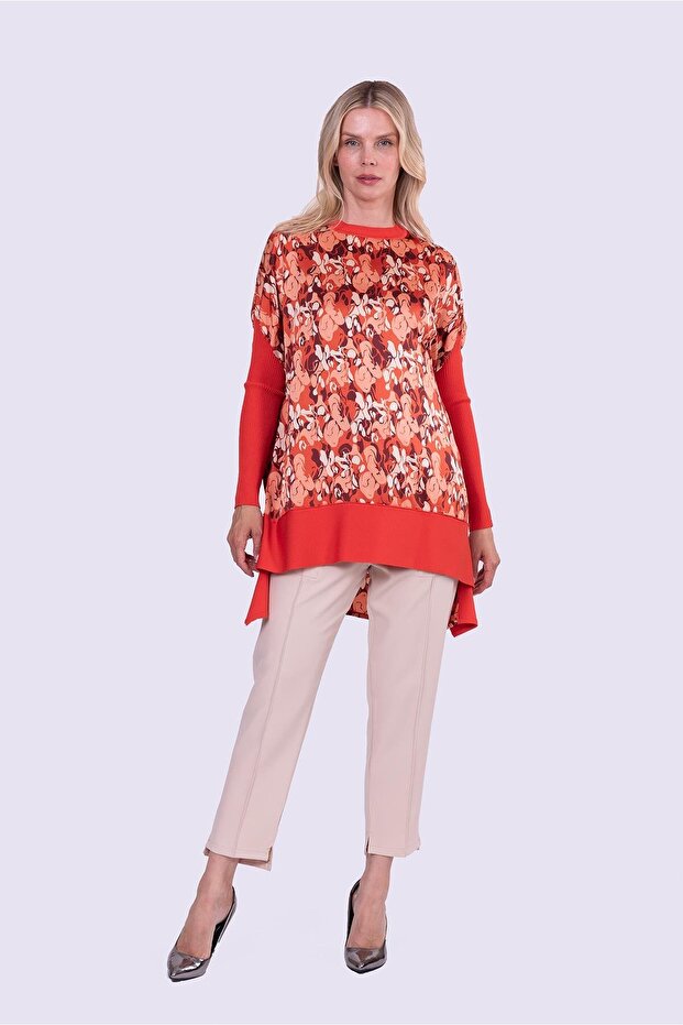 Mendil Tunik KAHVE - 1