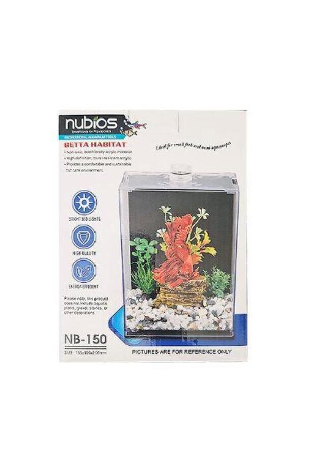 Nubios Işıklı Beta Kabı Kiti 3 Lt - 1