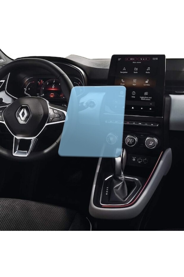 Hydrogel Navigation Screen Protector for Renault Megane 2020 - 1