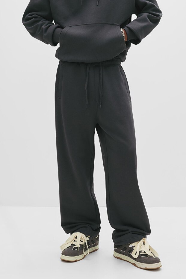 Bol kesim jogger pantolon - 2