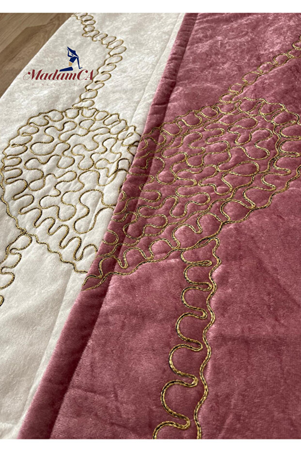 Süzeneli - Kalpli Çift Seccade - - 1