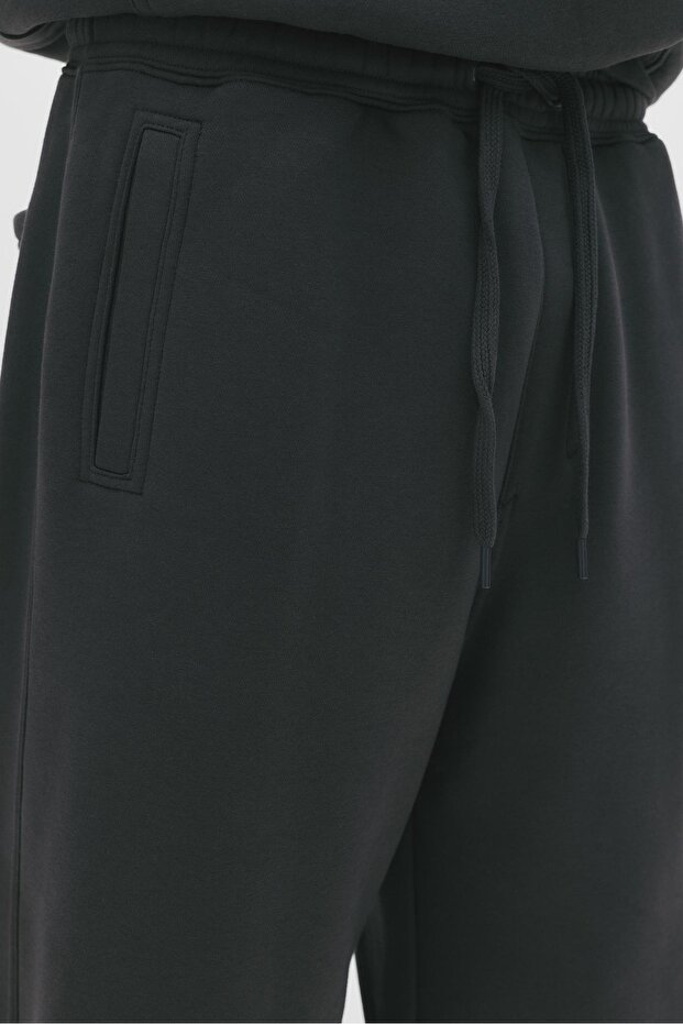 Bol kesim jogger pantolon - 7