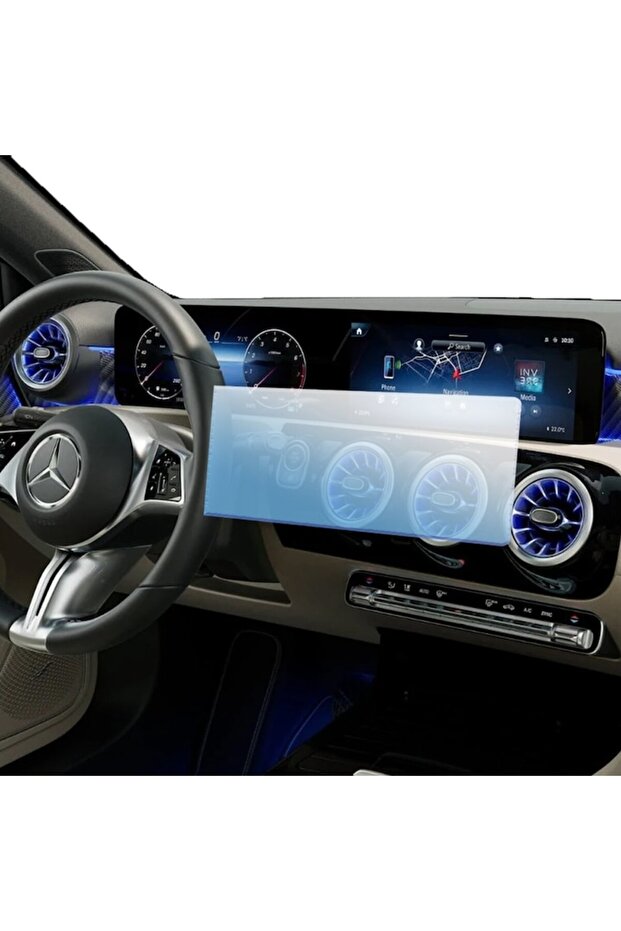 Hydrogel Screen Protector for Mercedes-Benz A Class 2022 - 2