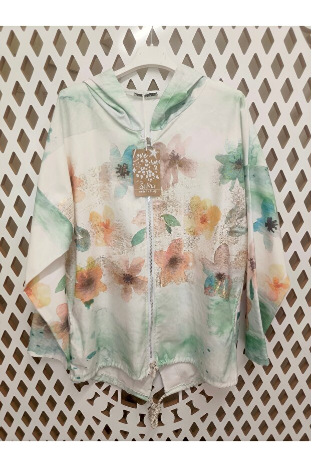 İtalyan Kapüşonlu Ceket - 1