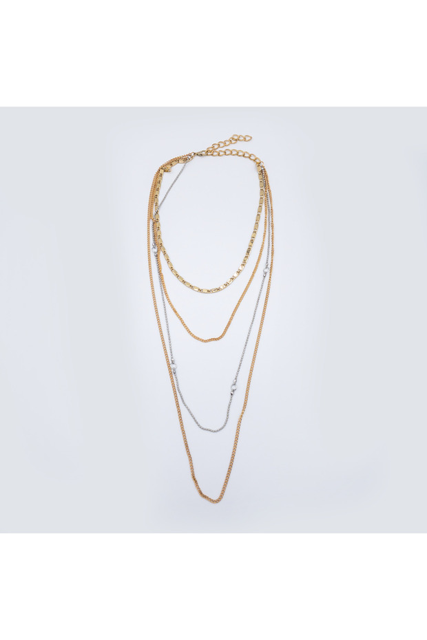 Colier cu lanturi multiple - 2