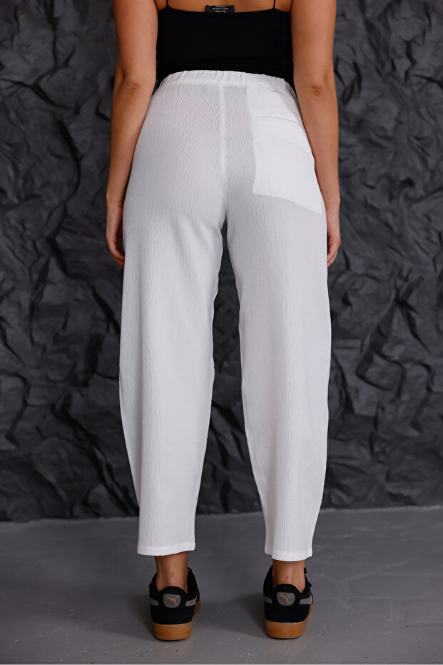 Pi̇li̇li̇ Baggy Jogger Uni̇sex Pantolon - 6