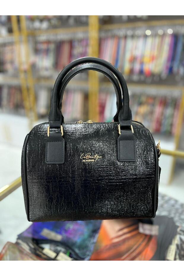 Bag Patent Leather Black Arl250808
