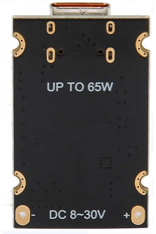 PD65W Type-C USB Qc3.0 5V 9V 12V 20V Hızlı Şarj Modülü - 2