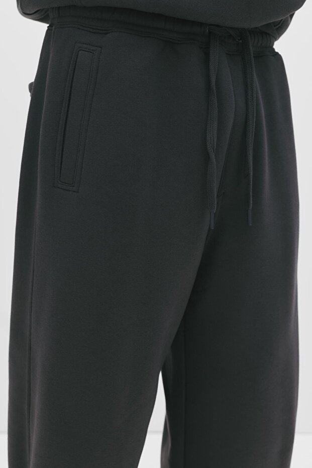 Bol kesim jogger pantolon - 5
