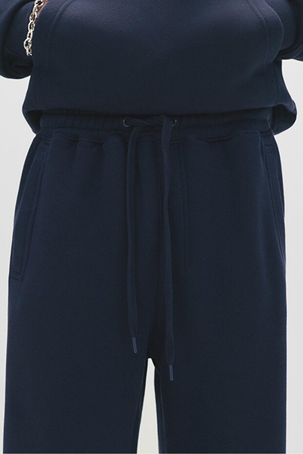 Bol kesim jogger pantolon - 2