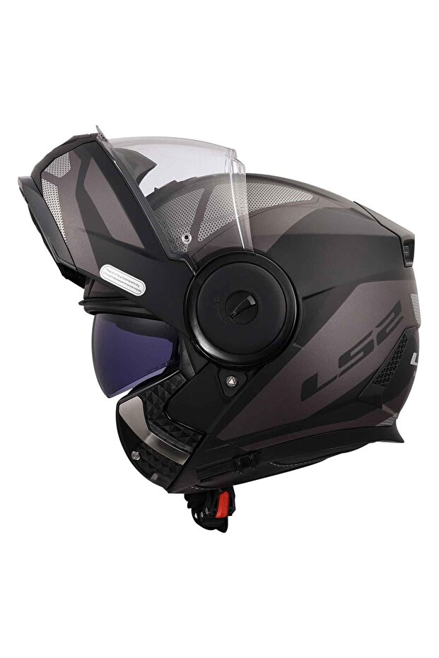 Scope 2 Axis Çene Açılır Kask - 6