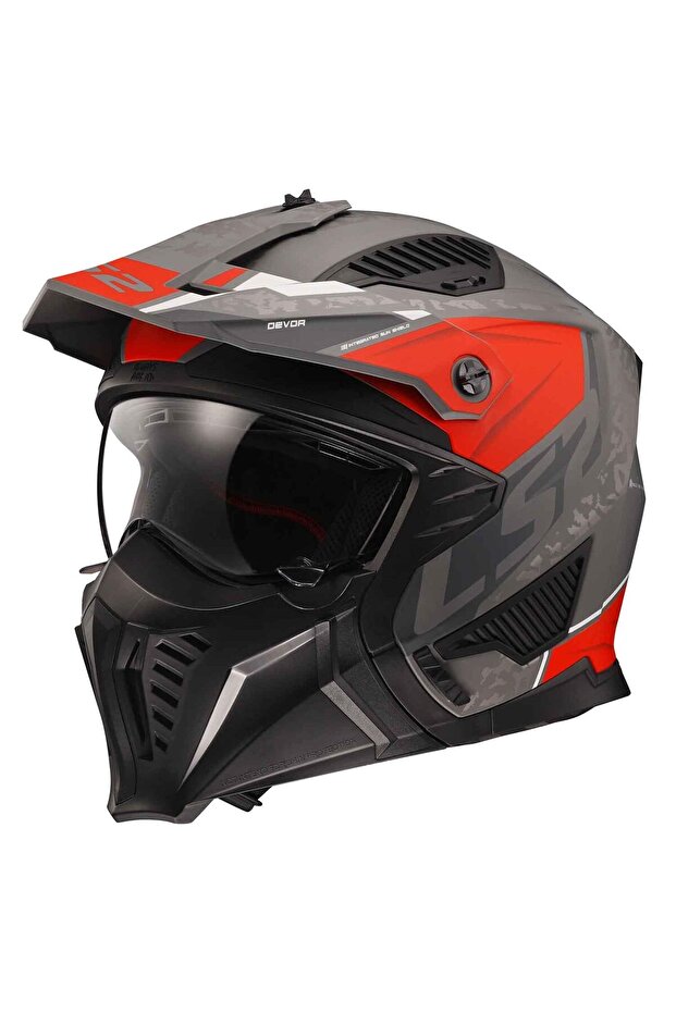 Drifter Devor Açık Kask - 1