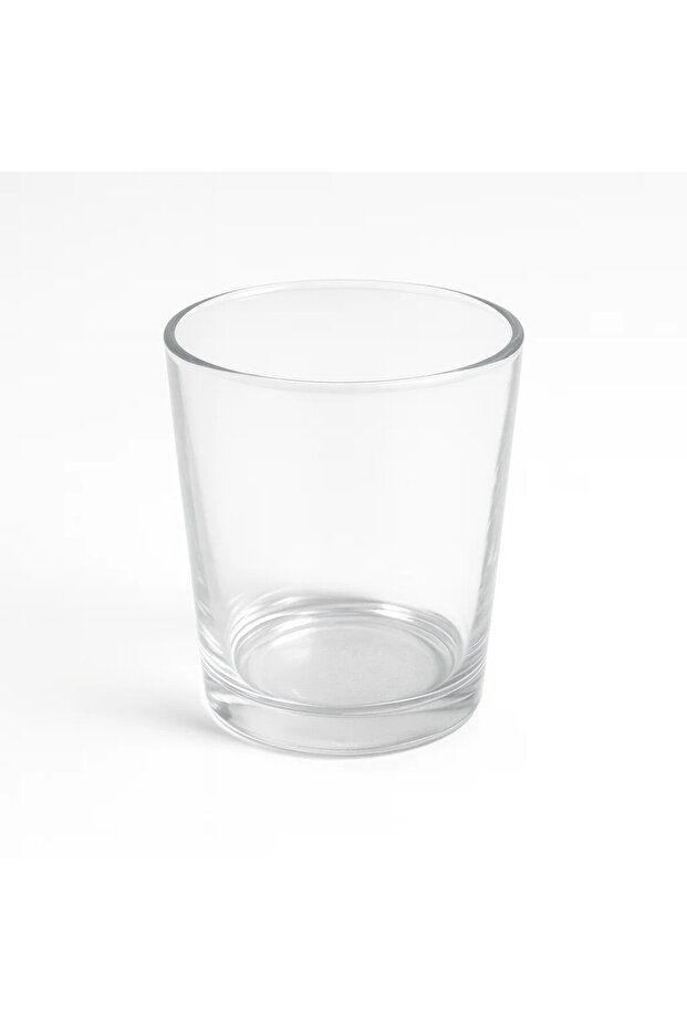 Cam Bardak Mumluk Şeffaf - 1