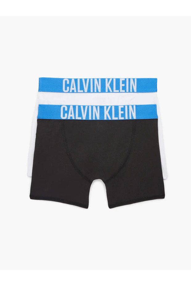 2PK BOXER BRIEF Erkek Siyah Boxer Set - 5