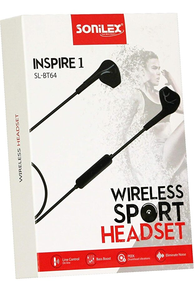 Sonilex Inspire1 Wireless Sport Headset SL-BT64