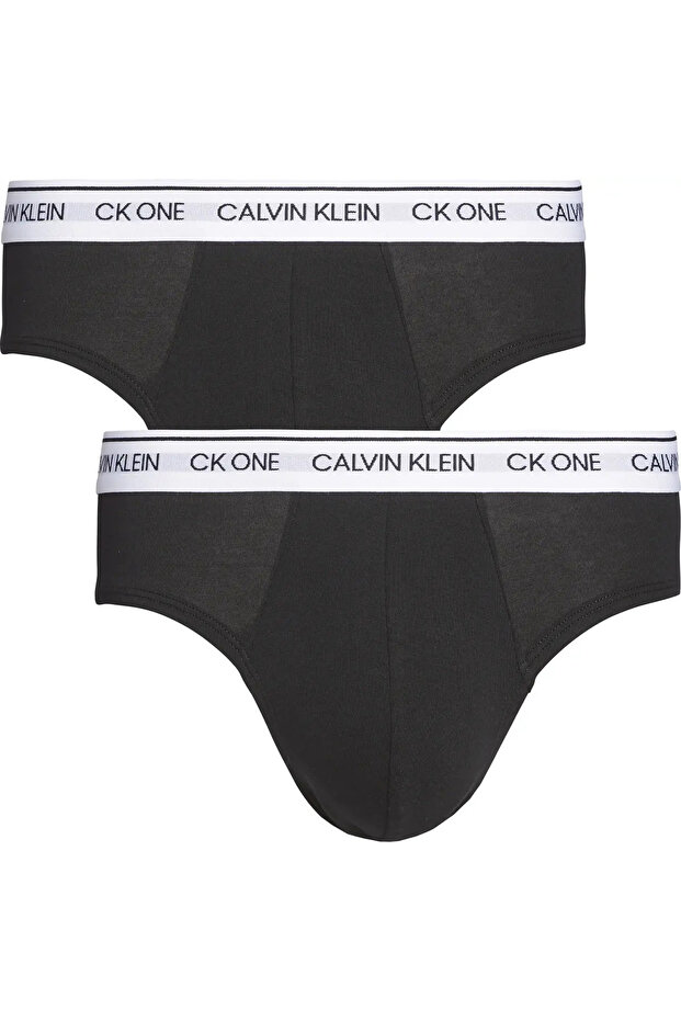 HIP BRIEF 2PK Erkek Siyah Slip Set - 1