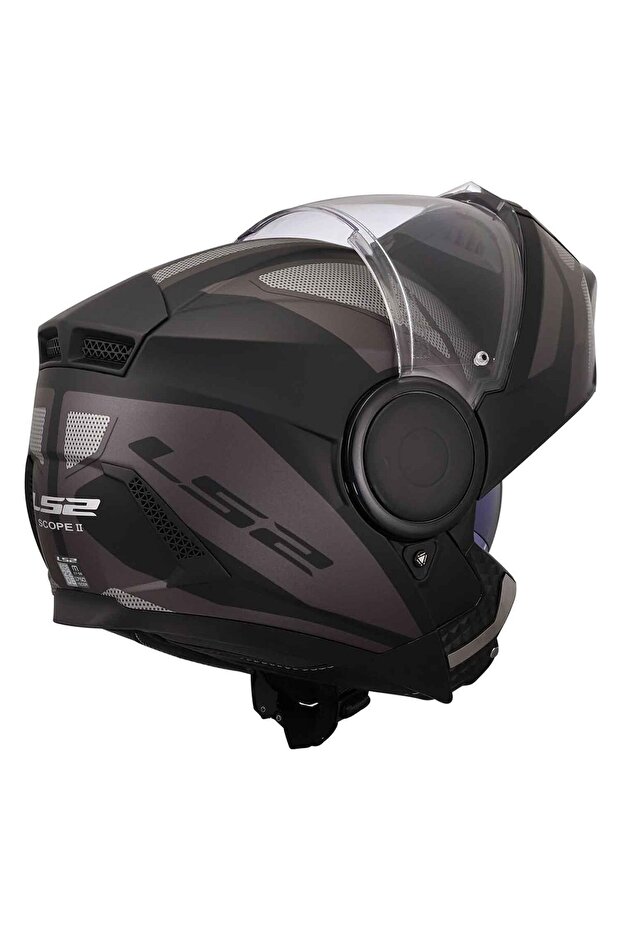 Scope 2 Axis Çene Açılır Kask - 8