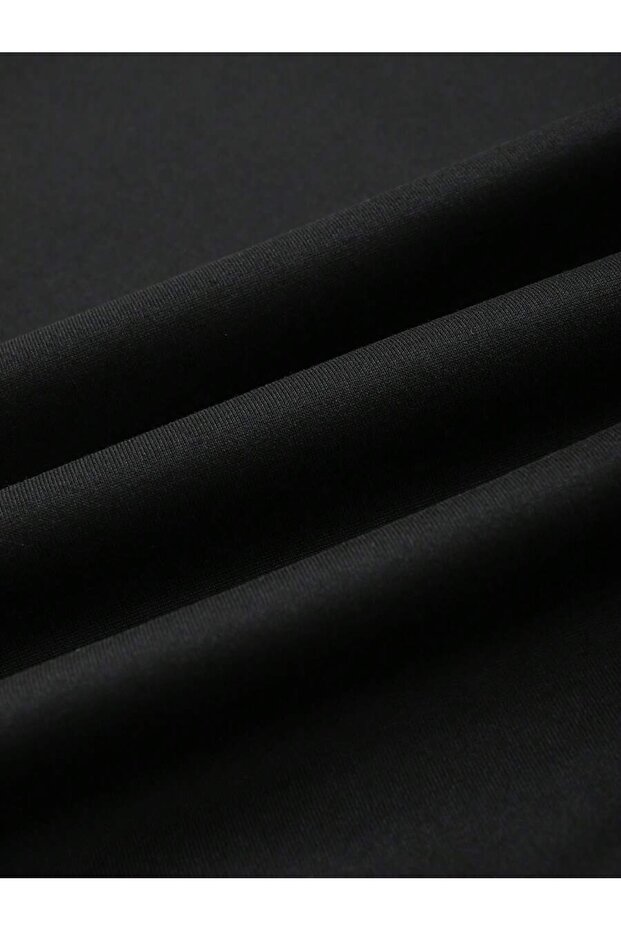 NYC Baskılı Kapüşonlu Oversize Sweatshirt - 4