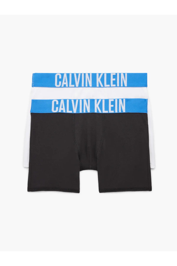 2PK BOXER BRIEF Erkek Siyah Boxer Set - 4