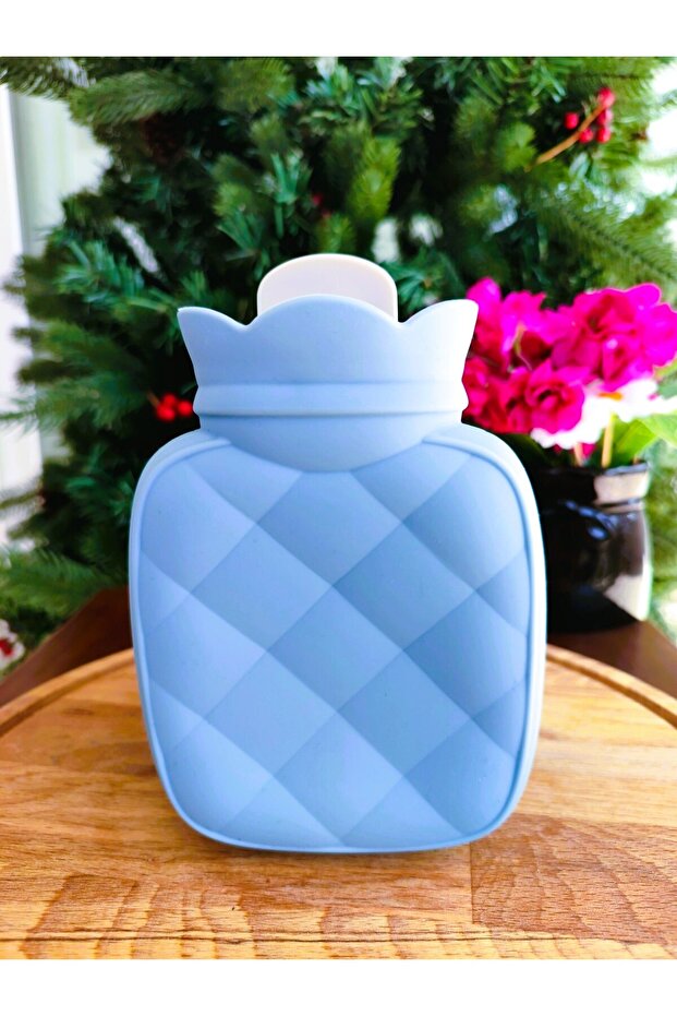 Holly Sıcak Su Torbası - Soft Mavi - 350 Ml - 14,5 x 10 x 3,5 cm - 1 Adet - 1