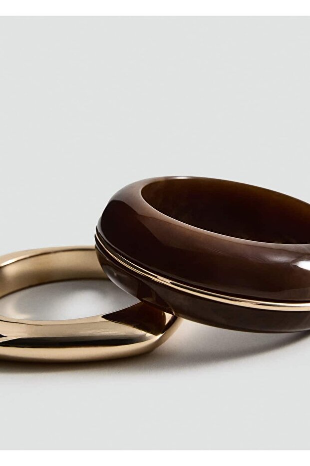 2'li sert bilezik seti - 1