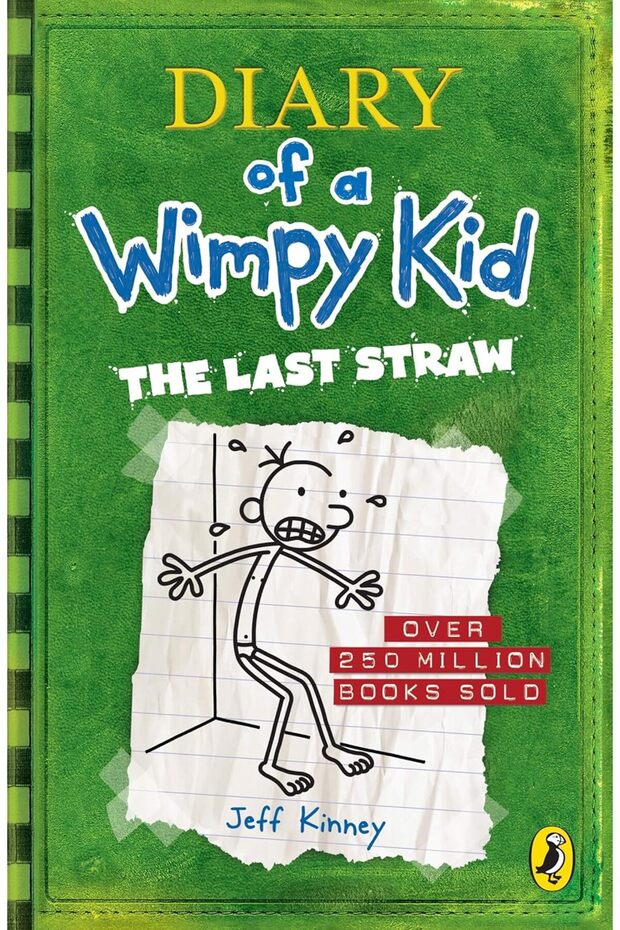 Diary of a Wimpy Kid: The Last Straw (Paperback)