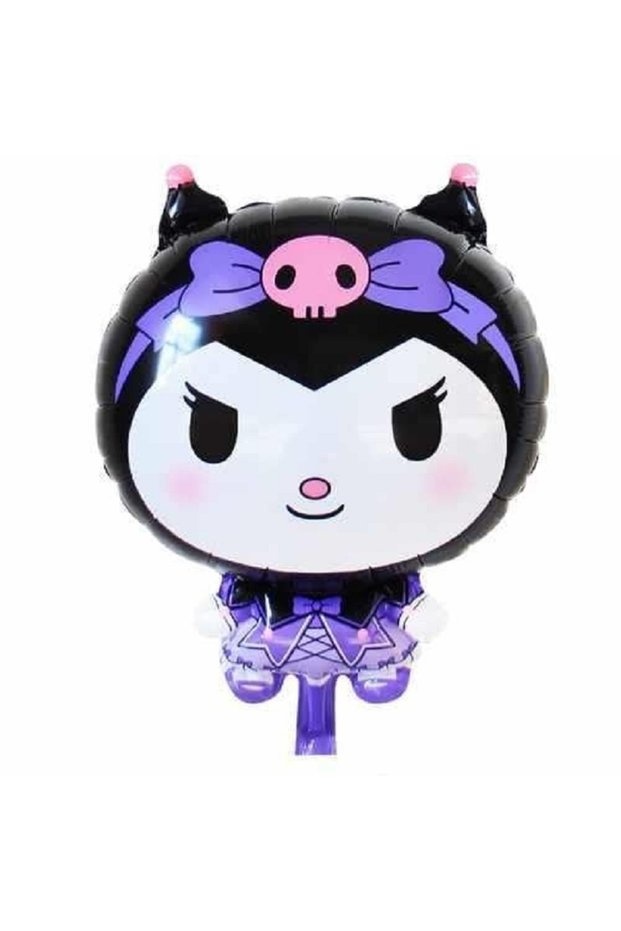 Happyanlis Party House Kuromi Foil Balloon