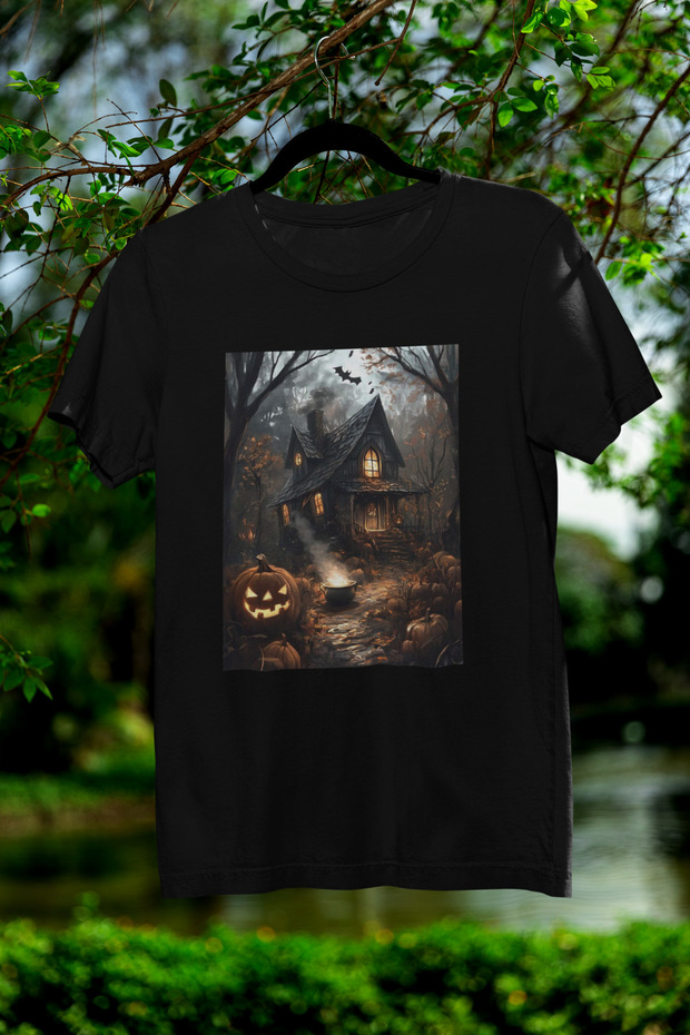 Stil-X Halloween Halloween Printed Unisex Tshirt