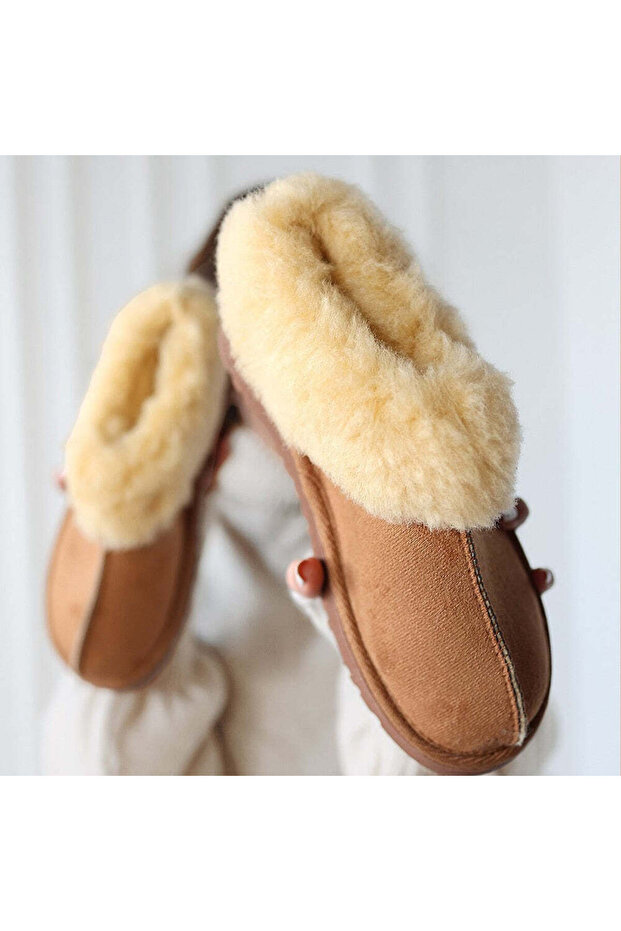 Abby Taba Süet Bot - 4