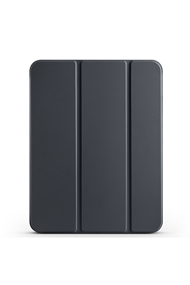 İpad 10.Nesil 2022 10.9 Inç İle Uyumlu Standlı Smart Kılıf ve Klavye Mouse 2'li Set - 2