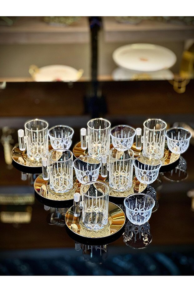 18 parça lüks çay seti - 3