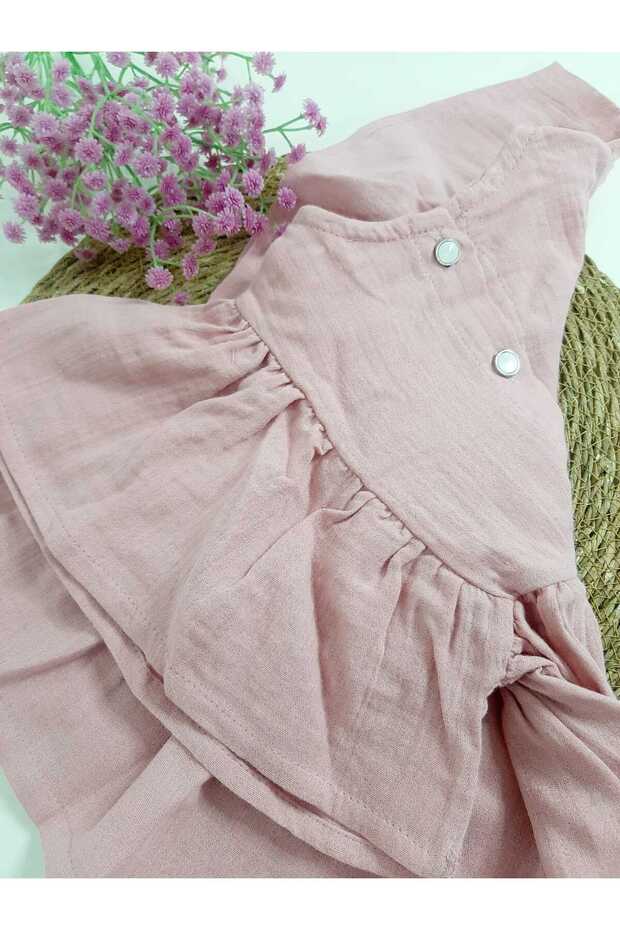 MÜSLİN ELBİSE KIZ ÇOCUK - 3