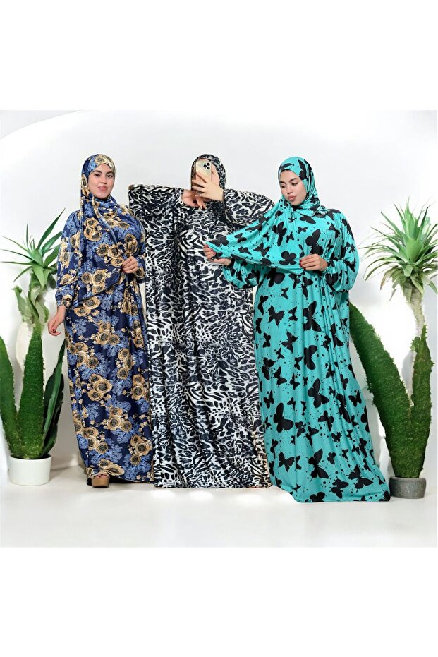 3 اسدال صلاة مقاس فري سايز يلبس الي 110 كليو