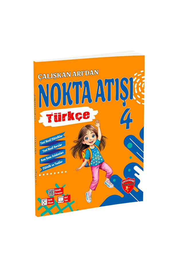 ÇALIŞKAN ARI 4. Sınıf Nokta Atışı Seti 6 KİTAP 2025-2026 Güncel set - 2