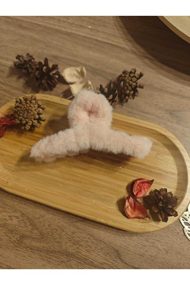 PELUŞ TÜYLÜ MANDAL TOKA