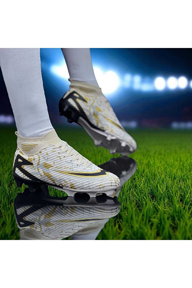 GGO FOOTBALL ÇOCUK YETIŞKIN ÜNÜSEX KRANPON HALISAHA FUTSAL SPOR AYAKKABI
