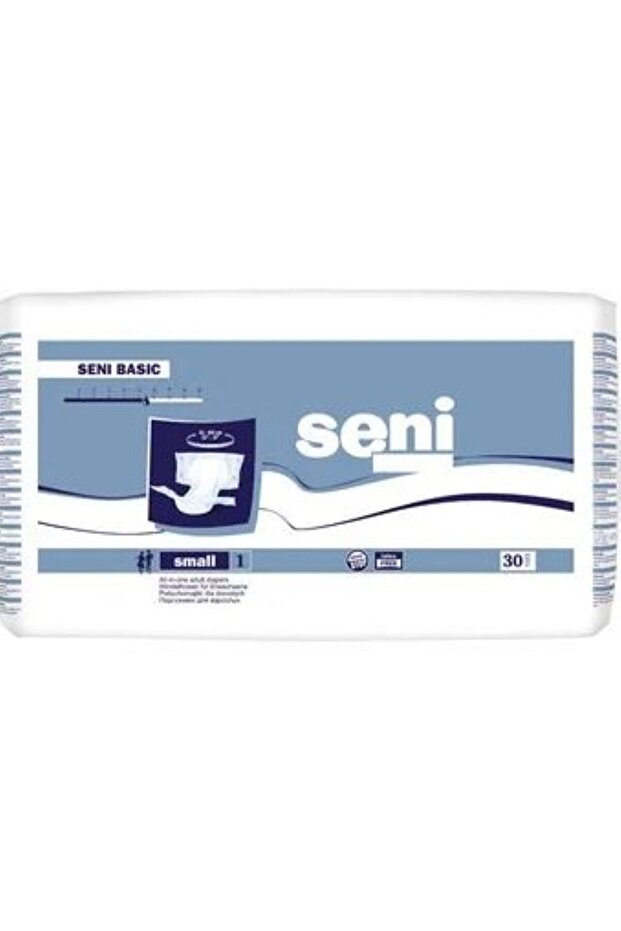 Πάνες ενηλίκων Basic Small, 30 τεμάχια, - 1
