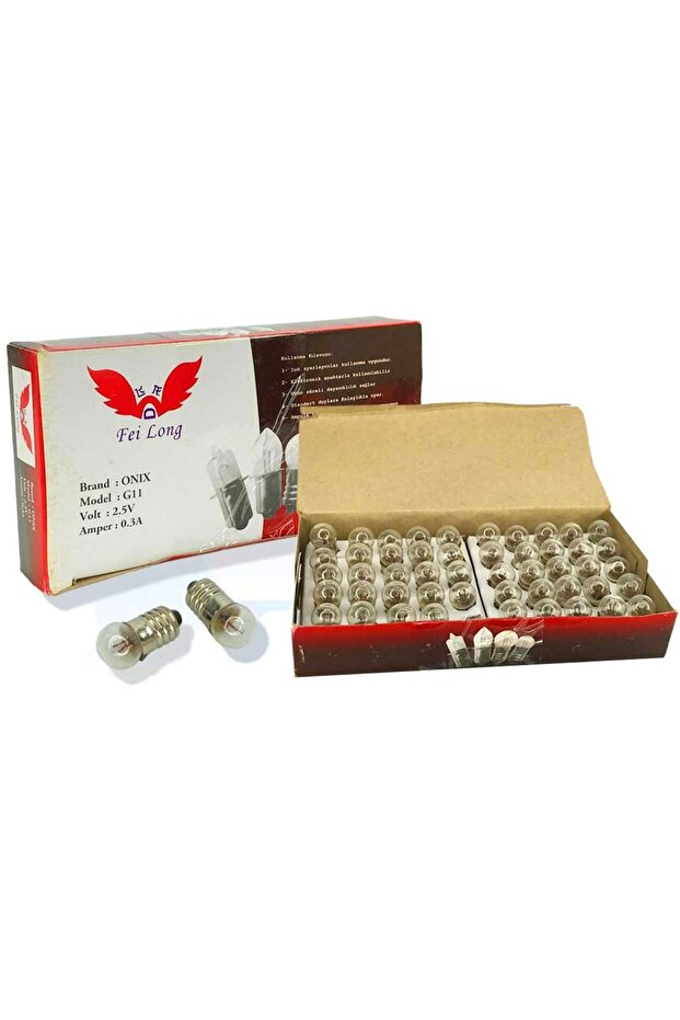 Fei Long Mini Ampul 2.5 V 50’li - 3
