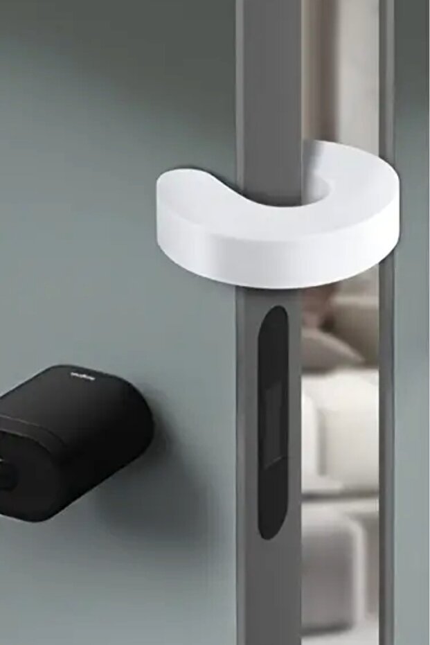 Bebek Kapı Güvenliği Kapı Stoperi Kapı Durdurucu El Sıkışma-Kapalı Kalma Önleyici - 4