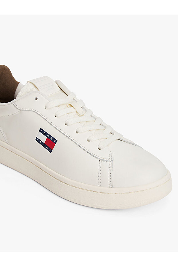 Białe tenisówki męskie - 6