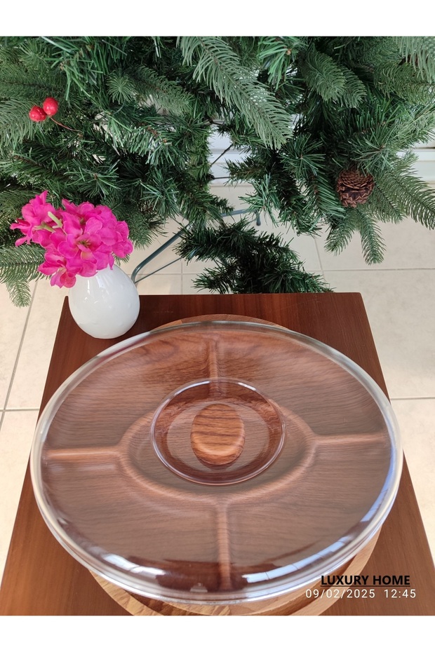 Angers Five Compartment Snack - Five Compartment Snack - 6