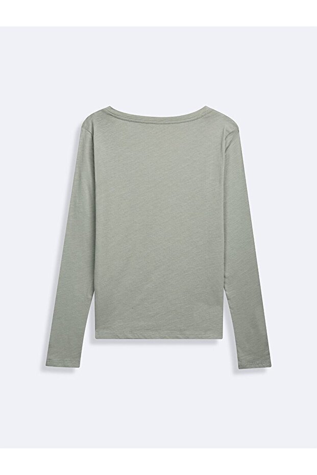 Yeşil Sweatshırt - 2